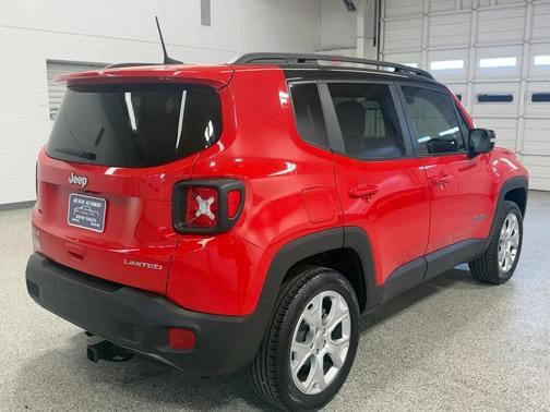 Colorado Red Clearcoat 2023 Jeep Renegade Limited