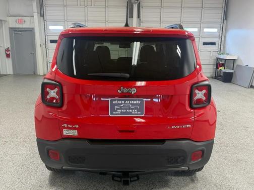 Colorado Red Clearcoat 2023 Jeep Renegade Limited