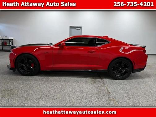 2020 Chevrolet Camaro RWD Coupe LT1