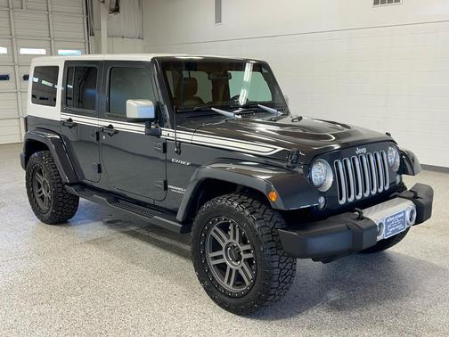 2017 Jeep Wrangler Unlimited Chief Edition 4x4