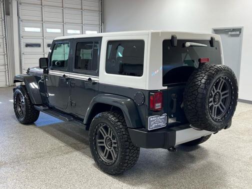 2017 Jeep Wrangler Unlimited Chief Edition 4x4