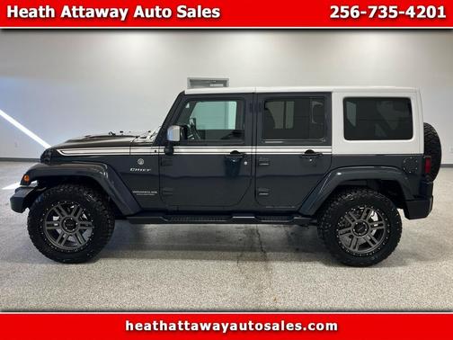 2017 Jeep Wrangler Unlimited Chief Edition 4x4