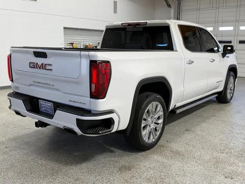 White Frost Tricoat 2021 GMC Sierra 1500 Denali Ultimate