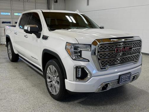 White Frost Tricoat 2021 GMC Sierra 1500 Denali Ultimate