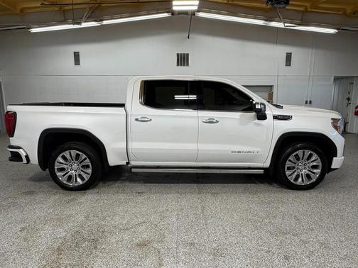 White Frost Tricoat 2021 GMC Sierra 1500 Denali Ultimate