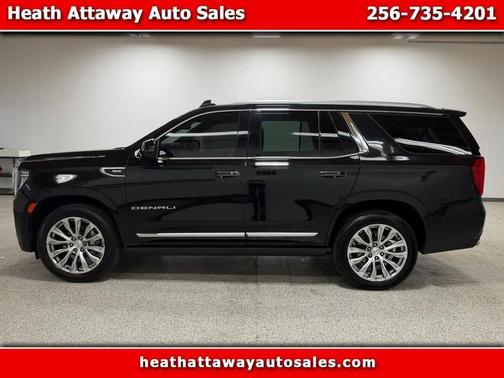 Onyx Black 2023 GMC Yukon Denali