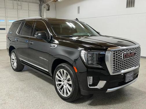 Onyx Black 2023 GMC Yukon Denali