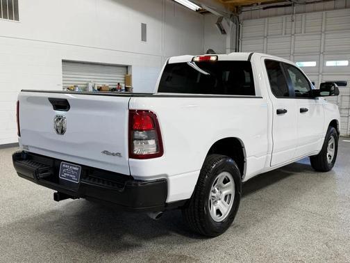 Bright White Clearcoat 2024 RAM 1500 Tradesman