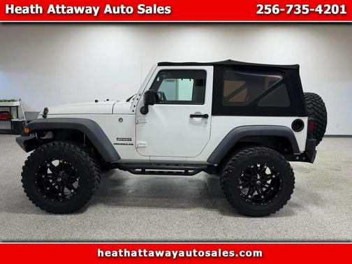 Bright White Clearcoat 2017 Jeep Wrangler Sport