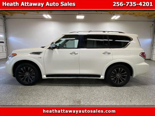2019 Nissan Armada Platinum