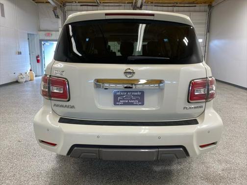 2019 Nissan Armada Platinum