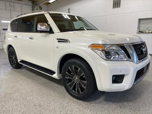 2019 Nissan Armada Platinum
