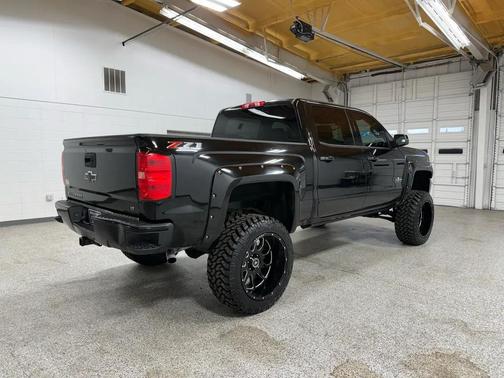 2018 Chevrolet Silverado 1500 2LT