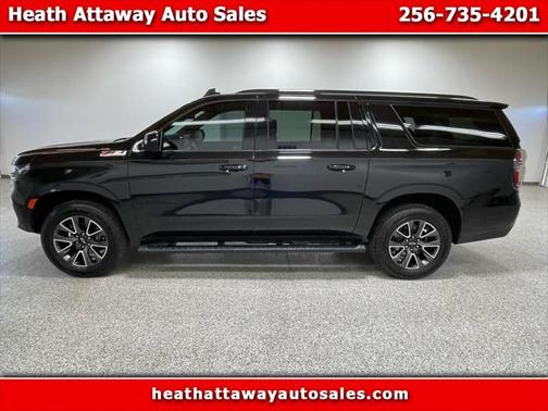 2021 Chevrolet Suburban 4WD Z71