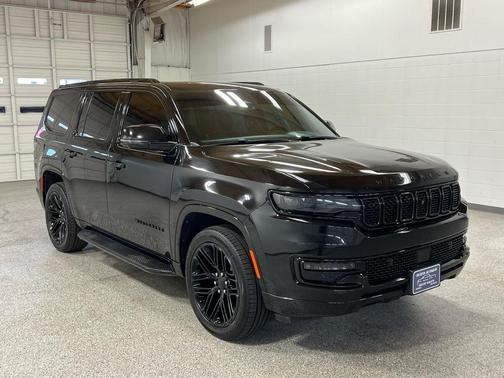 2022 Jeep Wagoneer Series I Obsidian 4x4