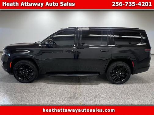 2022 Jeep Wagoneer Series I Obsidian 4x4