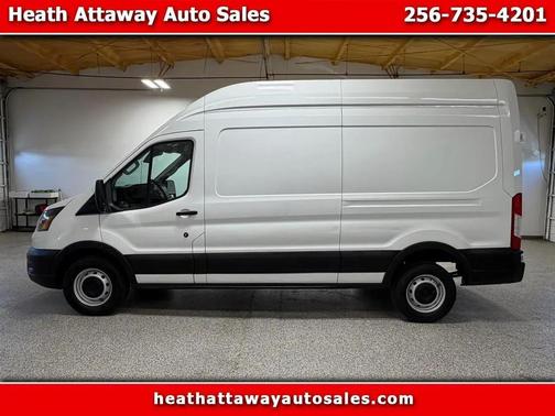 Oxford White 2023 Ford Transit-250 Base