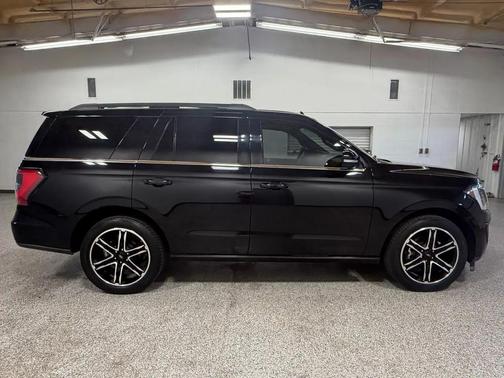 Agate Black 2020 Ford Expedition Limited