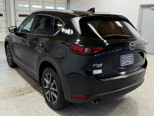 Jet Black Mica 2018 Mazda CX-5 Grand Touring