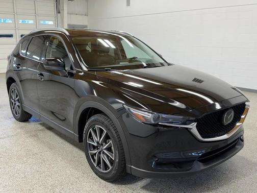 Jet Black Mica 2018 Mazda CX-5 Grand Touring