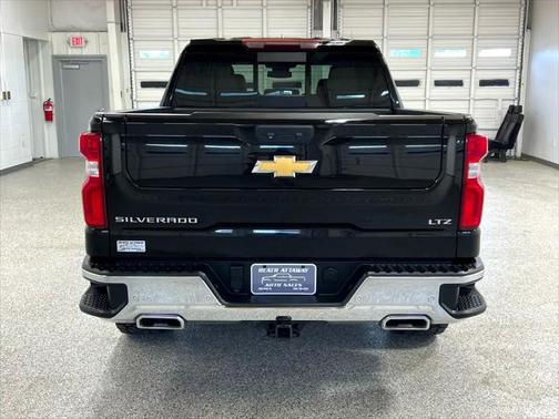 2022 Chevrolet Silverado 1500 LTZ