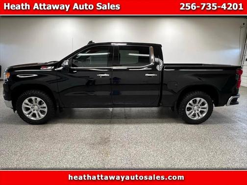 2022 Chevrolet Silverado 1500 LTZ