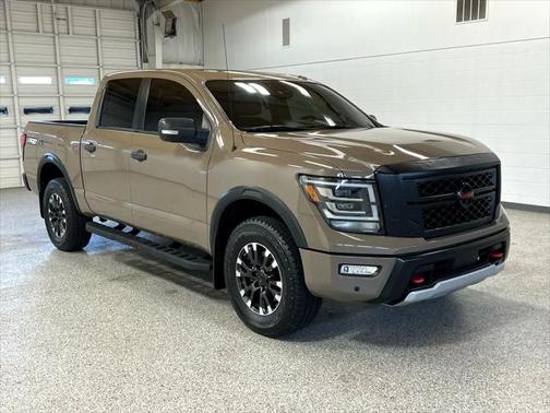 2021 Nissan Titan PRO-4X