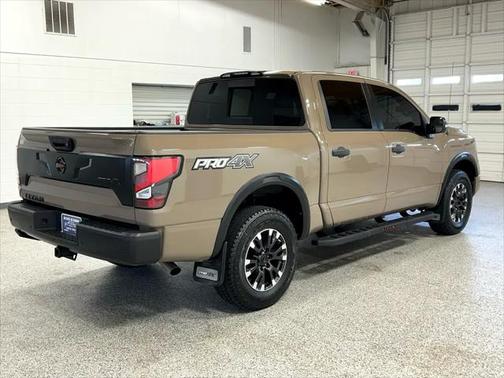 2021 Nissan Titan PRO-4X