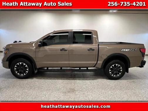 2021 Nissan Titan PRO-4X