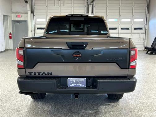 2021 Nissan Titan PRO-4X