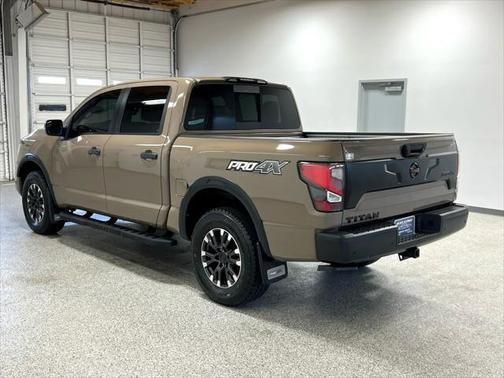 2021 Nissan Titan PRO-4X