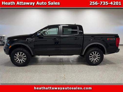 Shadow Black 2019 Ford Ranger LARIAT
