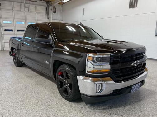 2018 Chevrolet Silverado 1500 1LT