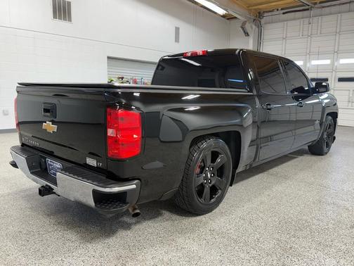 2018 Chevrolet Silverado 1500 1LT