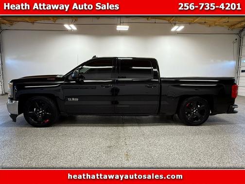 2018 Chevrolet Silverado 1500 1LT
