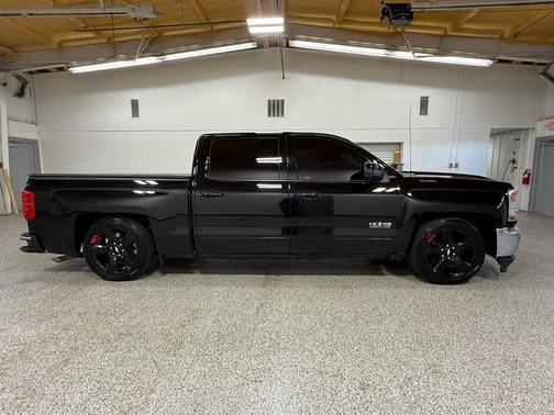 2018 Chevrolet Silverado 1500 1LT