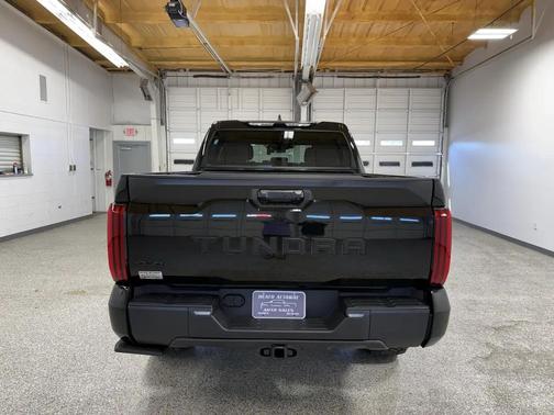 Midnight Black Metallic 2023 Toyota Tundra SR5