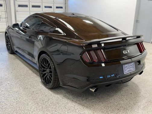 Shadow Black 2017 Ford Mustang GT Premium