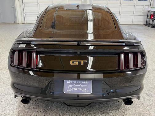 Shadow Black 2017 Ford Mustang GT Premium