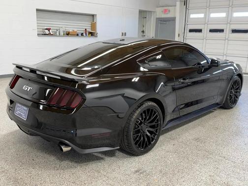 Shadow Black 2017 Ford Mustang GT Premium