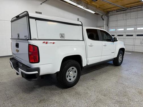 Summit White 2019 Chevrolet Colorado WT
