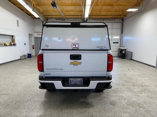 Summit White 2019 Chevrolet Colorado WT