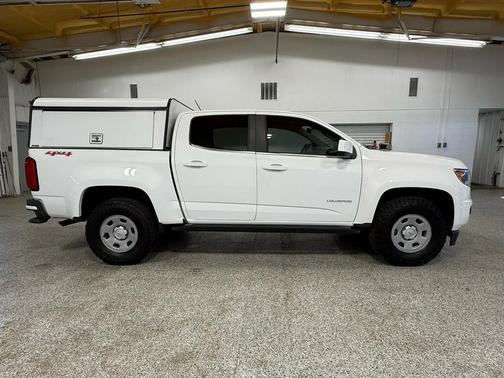 Summit White 2019 Chevrolet Colorado WT