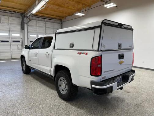 Summit White 2019 Chevrolet Colorado WT