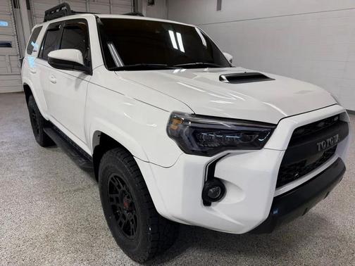 Super White 2020 Toyota 4Runner TRD Pro