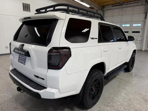 Super White 2020 Toyota 4Runner TRD Pro