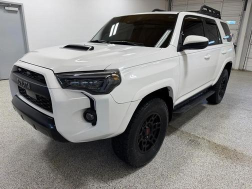 Super White 2020 Toyota 4Runner TRD Pro
