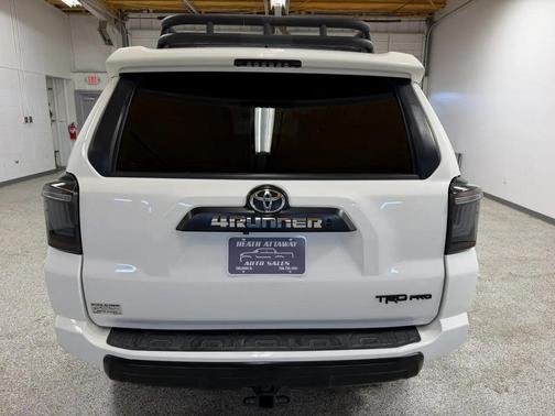 Super White 2020 Toyota 4Runner TRD Pro
