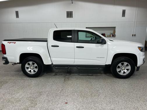 2018 Chevrolet Colorado WT