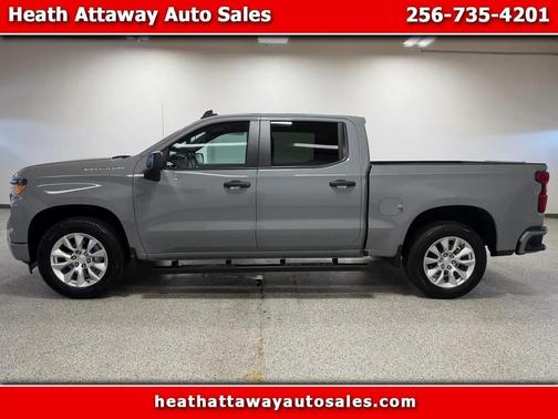 Slate Gray Metallic 2024 Chevrolet Silverado 1500 Custom